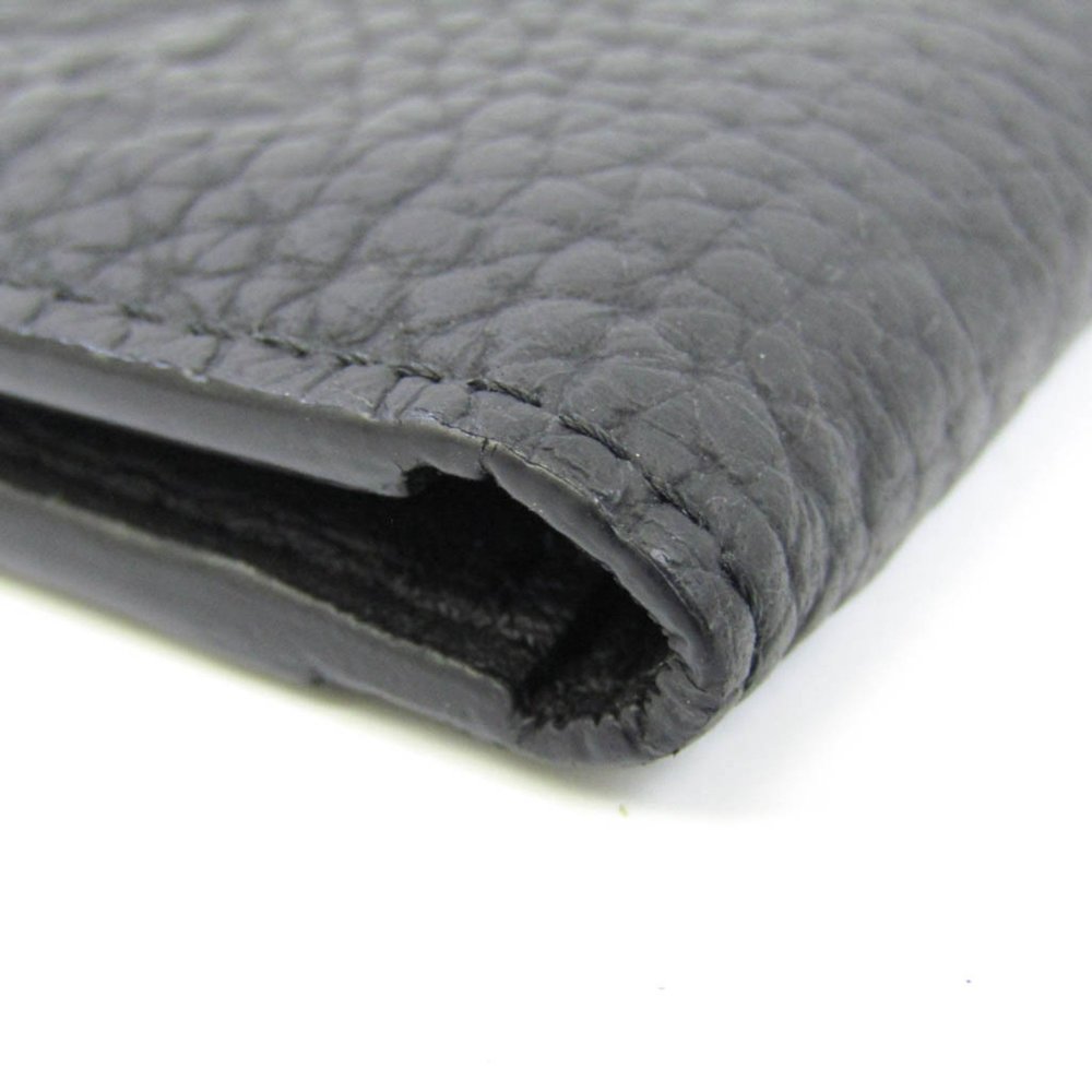 Louis Vuitton Taurillon Organizer De Poche M69044 Leather Card Case Noir - Picture 5 of 9